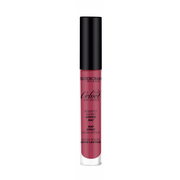 DEBORAH FLUID VELVET LIPSTICK 15 - Tre Pi Profumerie