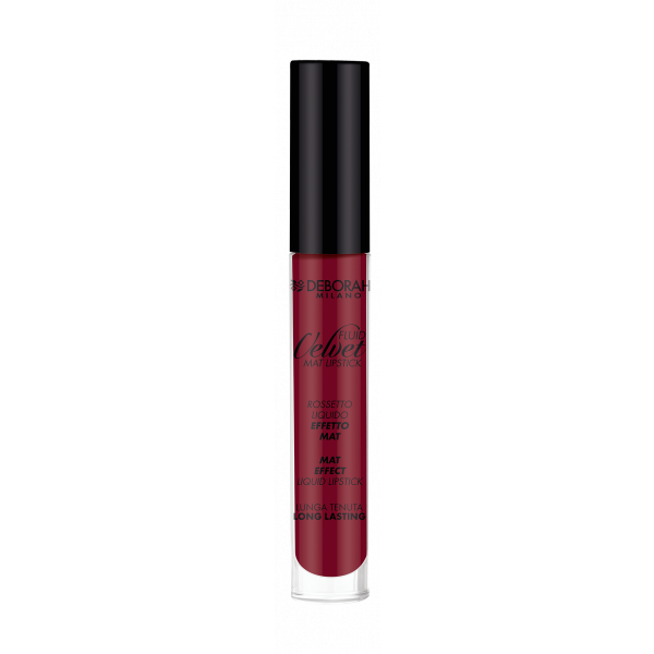 DEBORAH FLUID VELVET LIPSTICK 16 - Tre Pi Profumerie