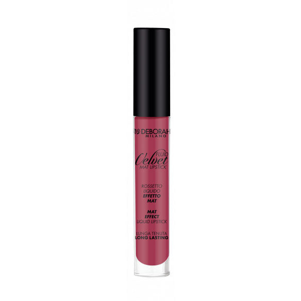 DEBORAH FLUID VELVET MAT LIPSTICK 15 - Tre Pi Profumerie