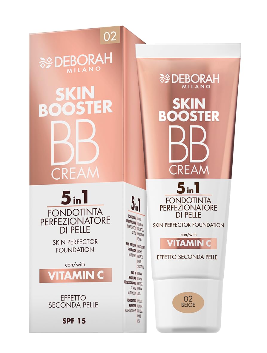DEBORAH FONDOTINTA CC CREAM 02