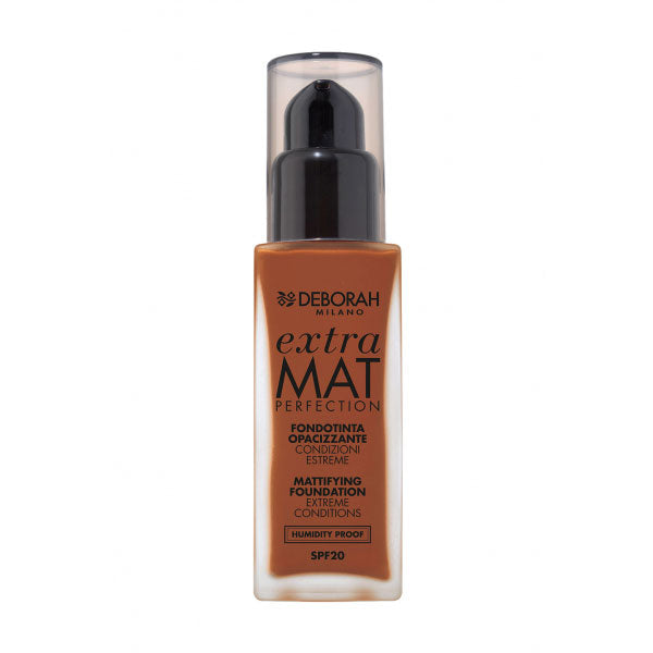DEBORAH FONDOTINTA EXTRA MAT PERFECTION NO TRANSFER 06 CARAMEL - Tre Pi Profumerie