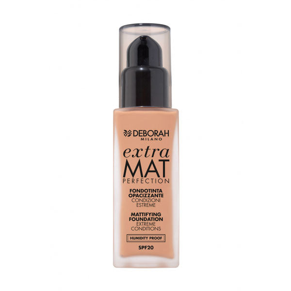 DEBORAH FONDOTINTA EXTRA MAT PERFECTION NO TRANSFER 3.1 L.GOLD - Tre Pi Profumerie