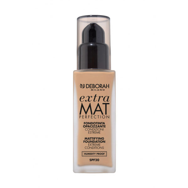 DEBORAH FONDOTINTA EXTRA MAT PERFECTION NO TRANSFER 3.3 GOLD - Tre Pi Profumerie