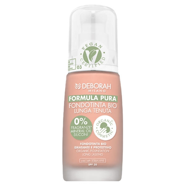 DEBORAH FONDOTINTA FORMULA PURA BIO 03 