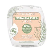 DEBORAH FORMULA PURA CIPRIA COMPATTA OPACIZZANTE 02 - Tre Pi Profumerie