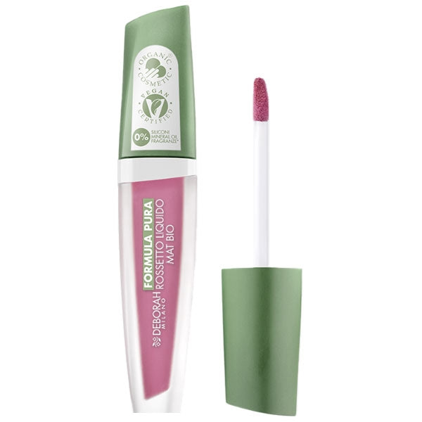 DEBORAH FORMULA PURA ROSSETTO LIQUIDO MAT BIO 02 - Tre Pi Profumerie