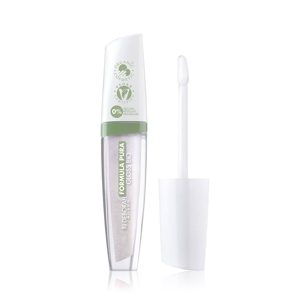 BRILLANT À LÈVRES BIO DEBORAH FORMULE PURE 01