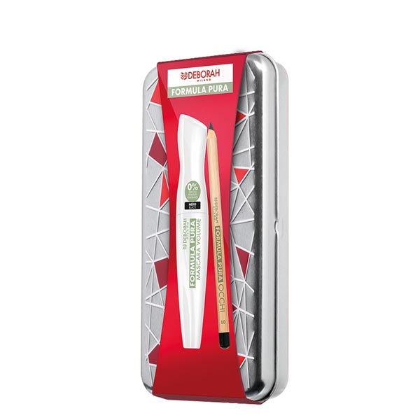 DEBORAH KIT FORMULA PURA VOLUME + MATITA OCCHI - Tre Pi Profumerie