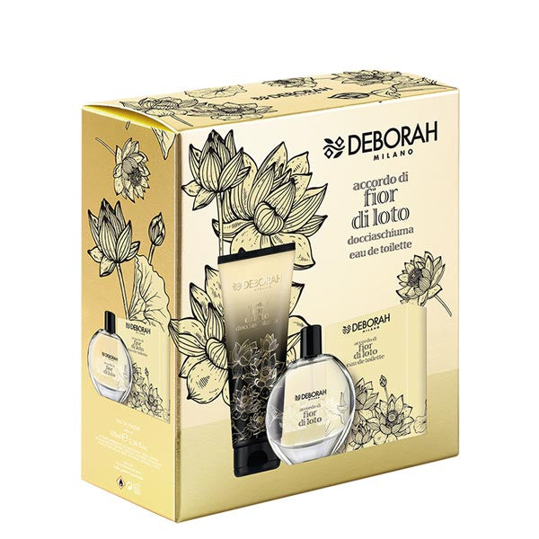 DEBORAH KIT FRAGRANZE FIOR DI LOTO - Tre Pi Profumerie