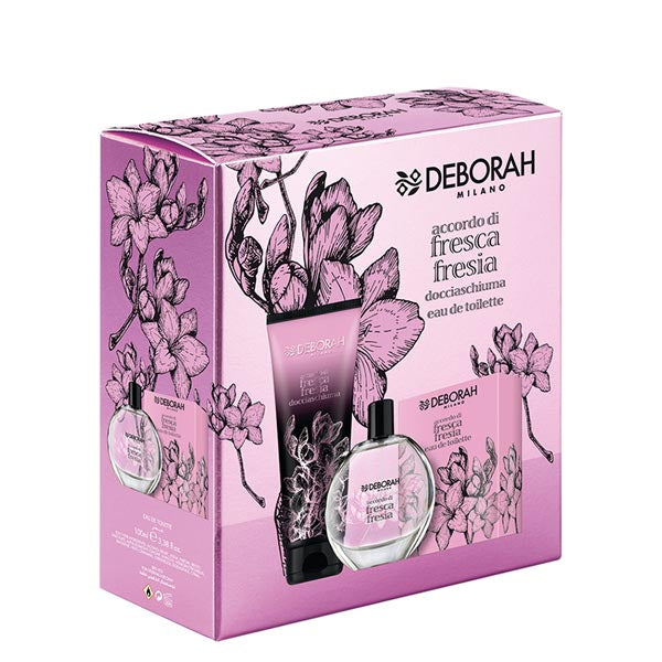 DEBORAH KIT FRAGRANZE FRESCA FRESIA - Tre Pi Profumerie