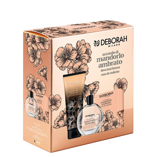 DEBORAH KIT FRAGRANZE MANDORLO AMBRATO - Tre Pi Profumerie