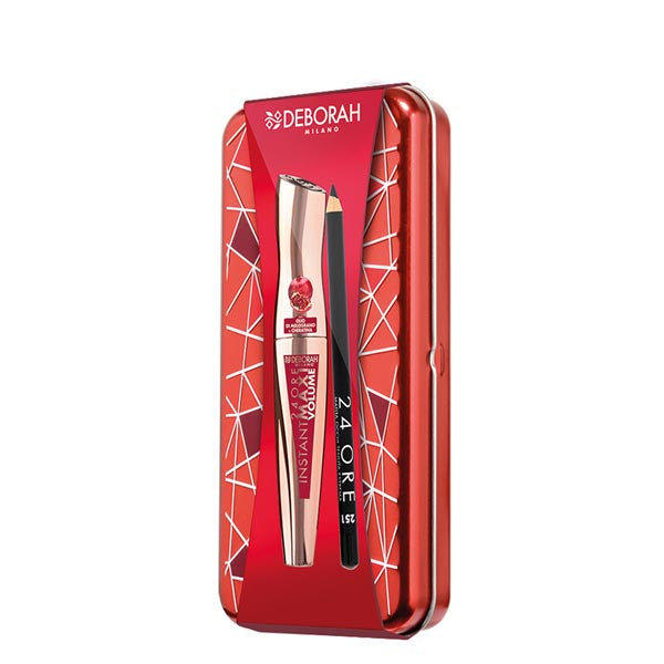 DEBORAH KIT MASCARA ISTANT MAX VOLUME + MATITA OCCHI - Tre Pi Profumerie