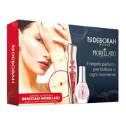 DEBORAH KIT MORELLATO MASC.INSTANT VOLUME + SMALTO GEL EFFECT 20