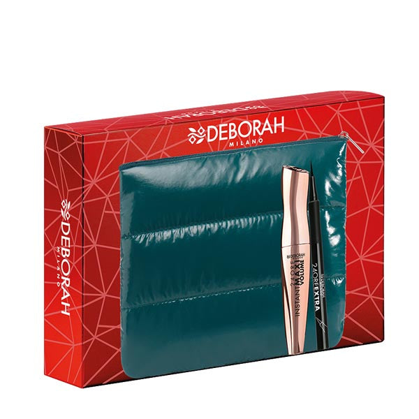 DEBORAH KIT POCHETTE MASCARA MAXI VOLUME - Tre Pi Profumerie
