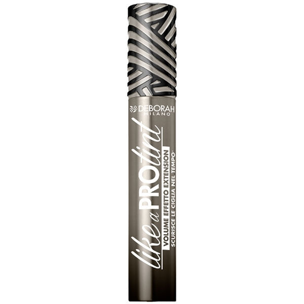 DEBORAH MASCARA LIKE A PRO TINT VOLUME EFFETTO EXTENSIONS - Tre Pi Profumerie