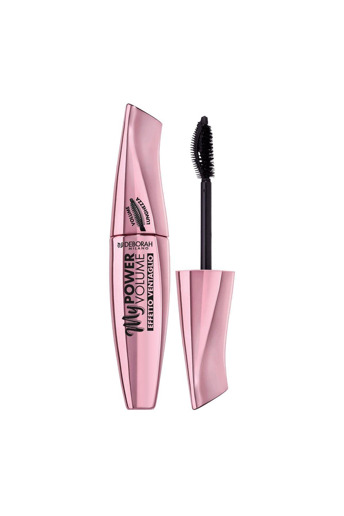 DEBORAH MASCARA MY POWER VOLUME FAN EFFECT BLACK