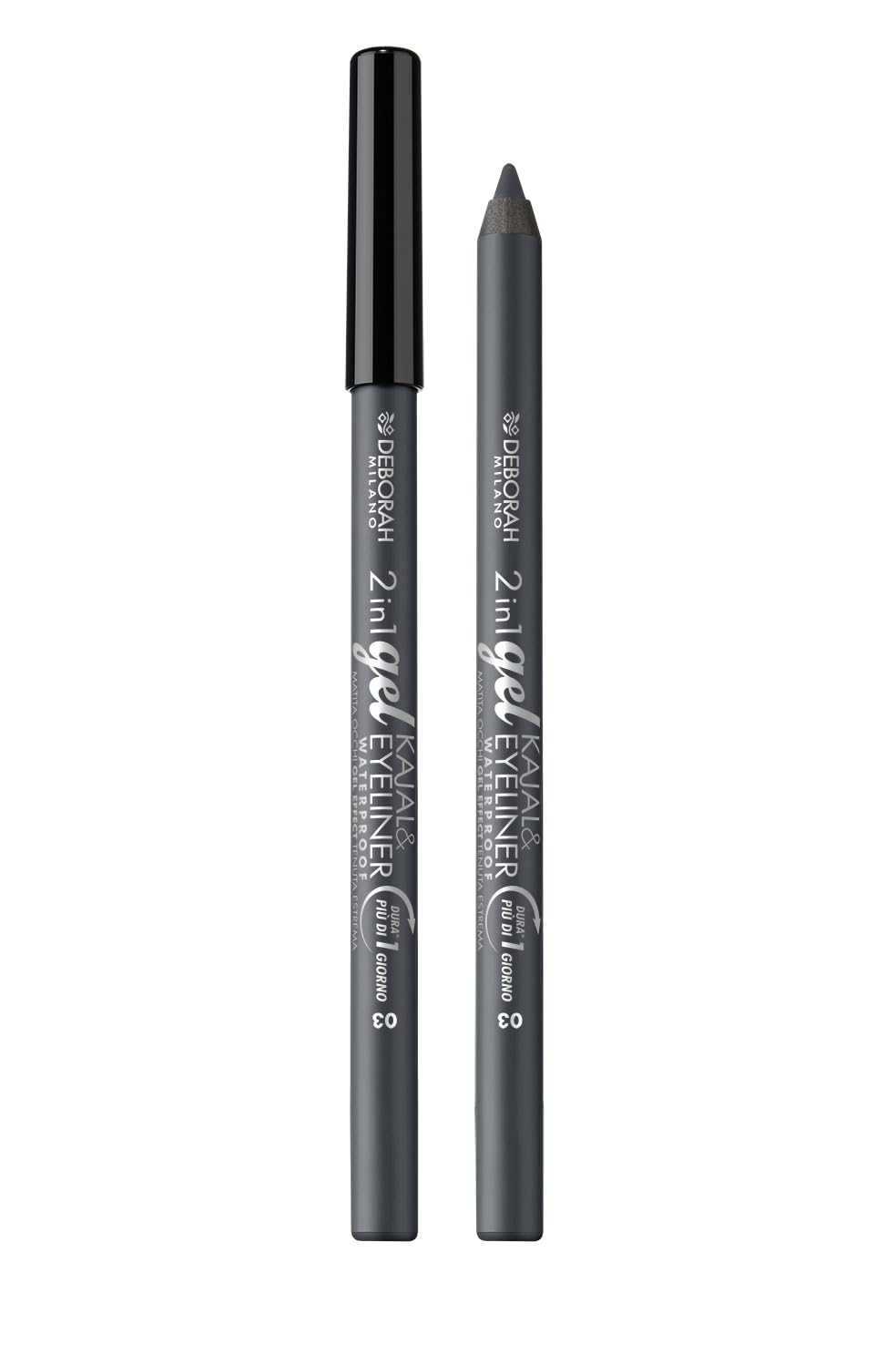 CRAYON POUR LES YEUX DEBORAH GEL 2 EN 1 KAJAL 03