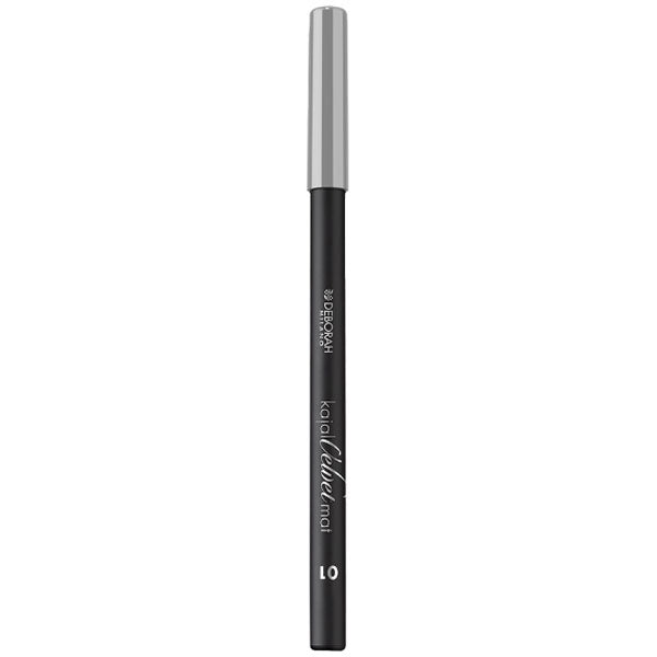 DEBORAH MATITA OCCHI KAJAL VELVET MAT 01 - Tre Pi Profumerie