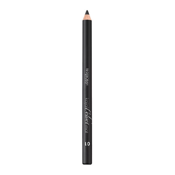 DEBORAH MATITA OCCHI KAJAL VELVET MAT 01 - Tre Pi Profumerie