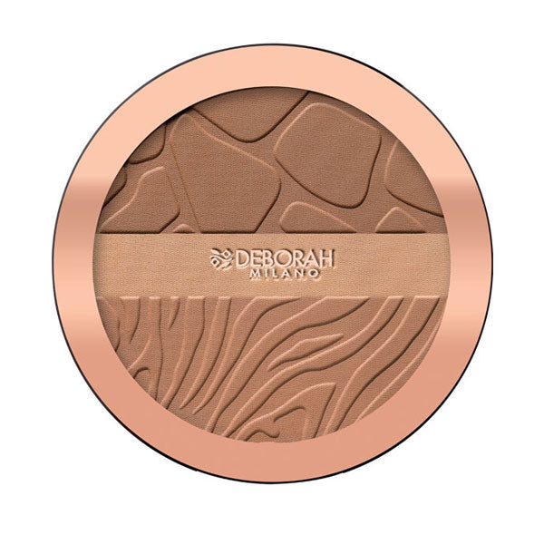 DEBORAH MAXI TERRA MULTICOLOR SAFARI BRONZE COLLECTION - Tre Pi Profumerie