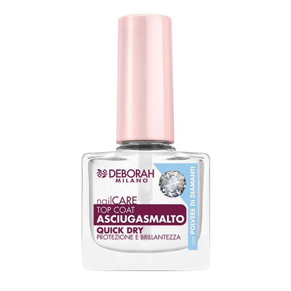 DEBORAH NAIL CARE TOP COAT ASCIUGASMALTO 8,5 ML - Tre Pi Profumerie