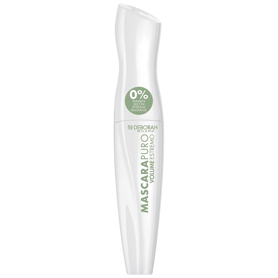 DEBORAH MASCARA FORMULAPURA VOLUME ESTREMO 0% BLACK - Tre Pi Profumerie