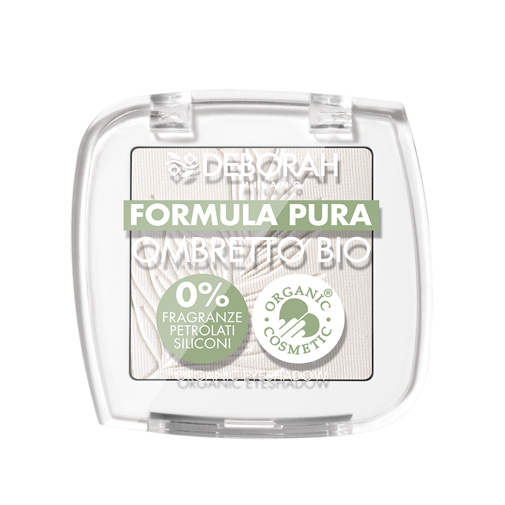 DEBORAH BIO EYESHADOW PURE FORMULA 01