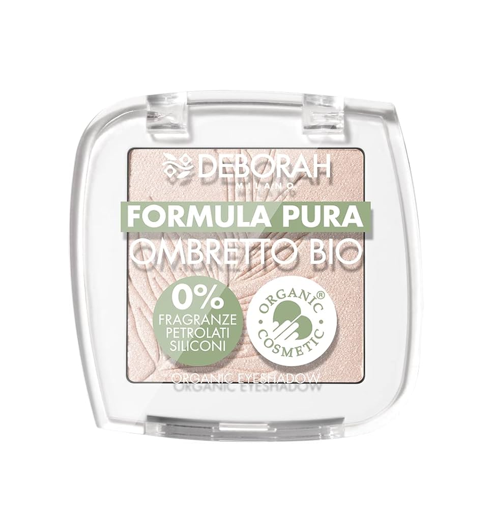 DEBORAH BIO EYESHADOW PURE FORMULA 02