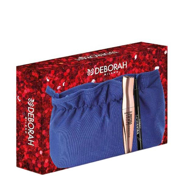 DEBORAH POCHETTE MASCARA + EYELINER N 4 - Tre Pi Profumerie