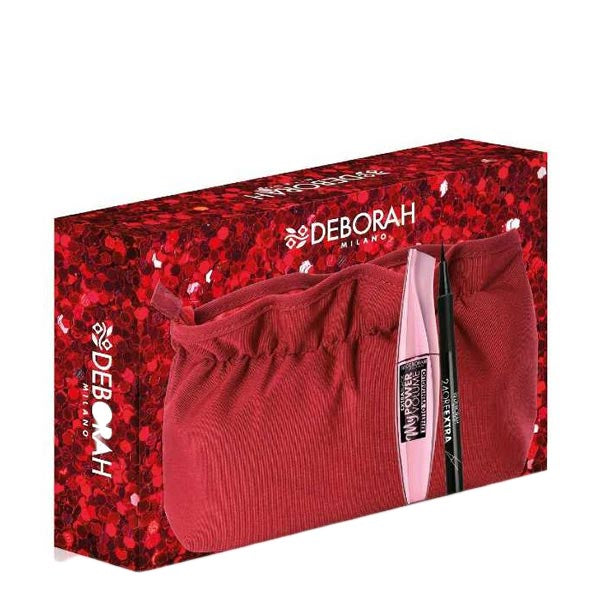 DEBORAH POCHETTE MASCARA + EYELINER N 5 - Tre Pi Profumerie
