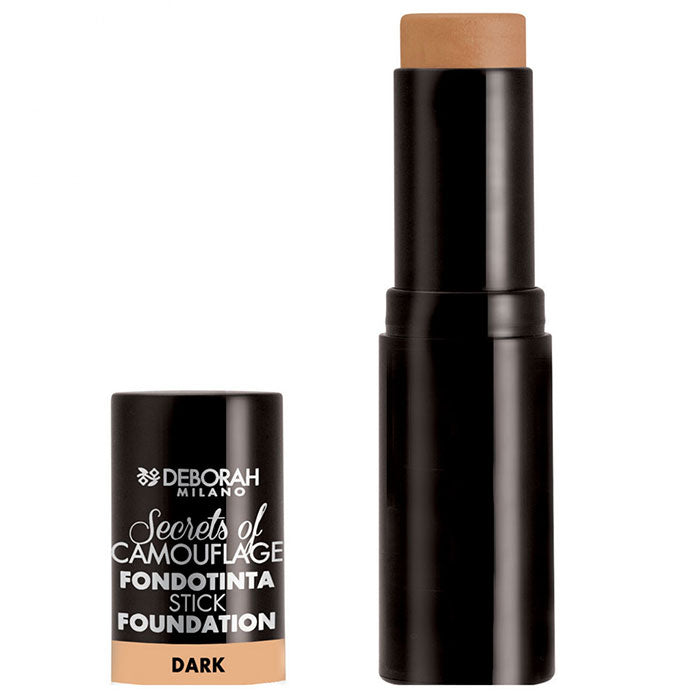 DEBORAH SECRETS OF CAMOUFLAGE FONDOTINTA STICK DARK 02*** - Tre Pi Profumerie