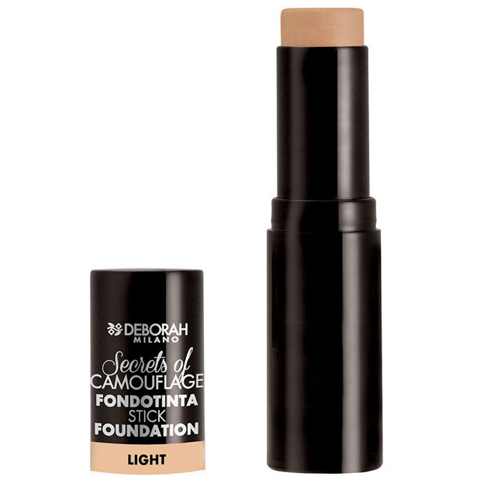 DEBORAH SECRETS OF CAMOUFLAGE FONDOTINTA STICK LIGHT 01 - Tre Pi Profumerie
