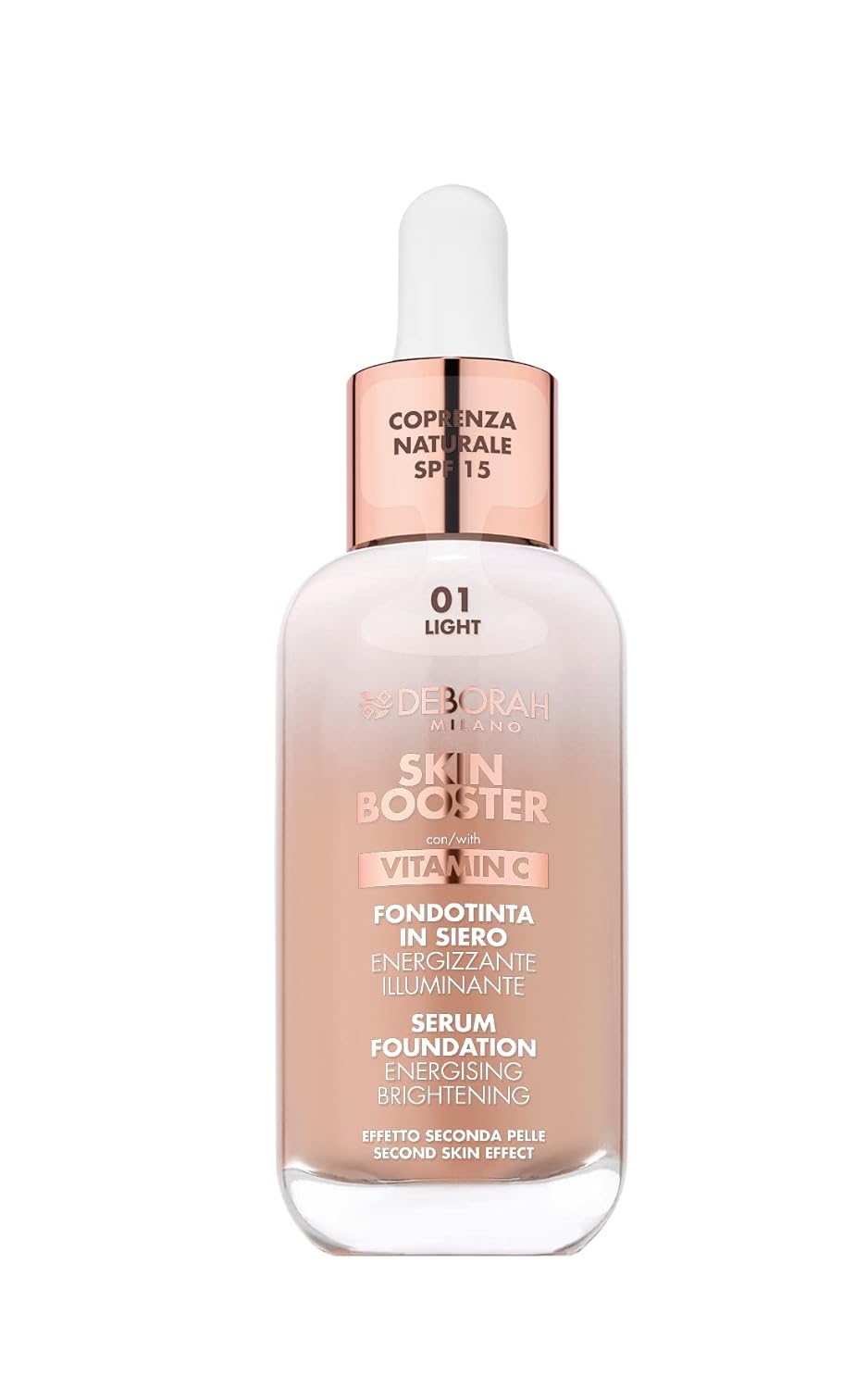 DEBORAH SKIN BOOSTER SERUM FOND DE TEINT 01 LUMIÈRE