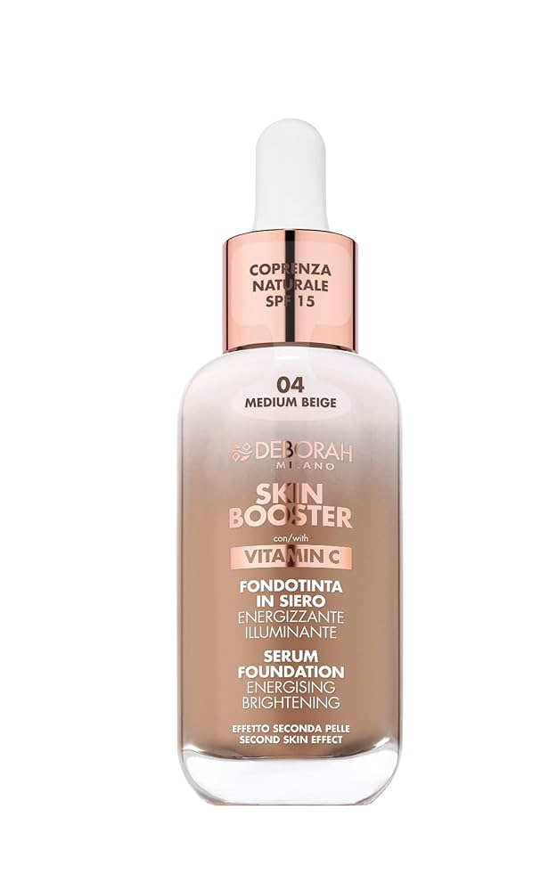 DEBORAH SKIN BOOSTER SERUM FOND DE TEINT 04 BEIGE MOYEN