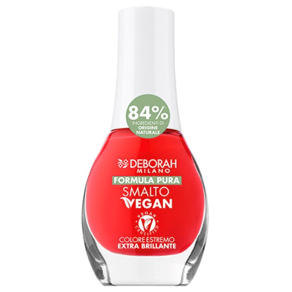 DEBORAH SMALTO FORMULA PURA VEGAN EXTRA BRILLANTE 08 - Tre Pi Profumerie