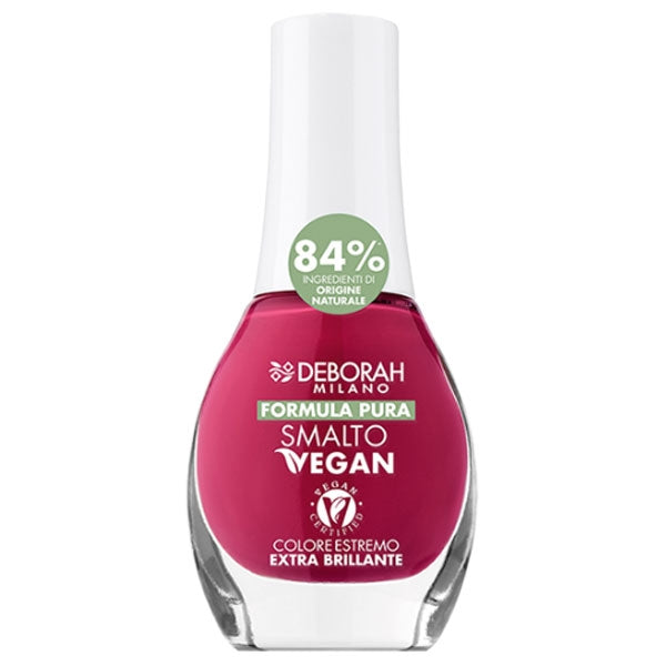 DEBORAH SMALTO FORMULA PURA VEGAN EXTRA BRILLANTE 10 - Tre Pi Profumerie