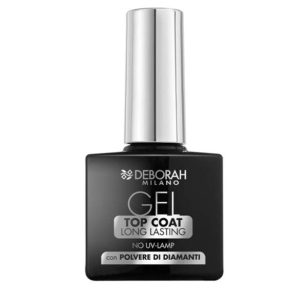 DEBORAH SMALTO GEL TOP COAT LONG LASTING NO UV-LAMP 8,5 ML - Tre Pi Profumerie