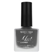 DEBORAH SMALTO MAT LEATHER EFFECT 01 8,5 ML*** - Tre Pi Profumerie