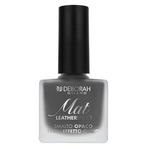 DEBORAH SMALTO MAT LEATHER EFFECT 01 8,5 ML*** - Tre Pi Profumerie