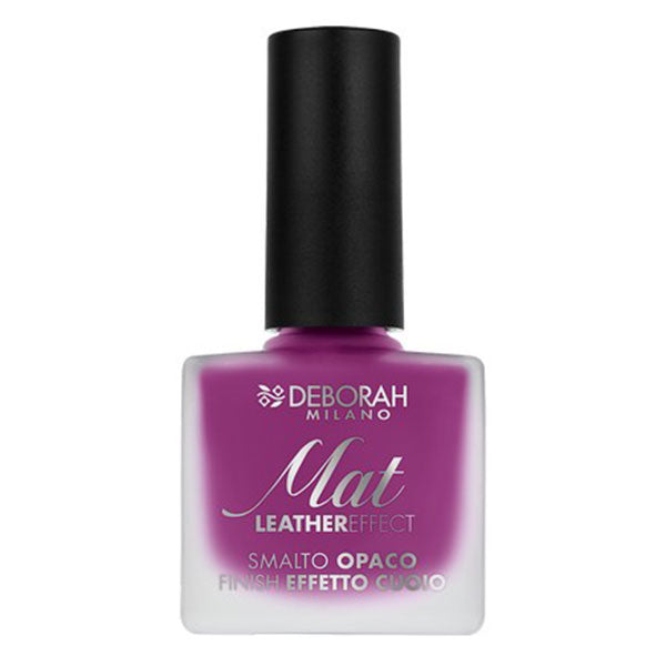 DEBORAH SMALTO MAT LEATHER EFFECT 03 8,5 ML*** - Tre Pi Profumerie