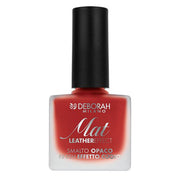 DEBORAH SMALTO MAT LEATHER EFFECT 04 8,5 ML*** - Tre Pi Profumerie