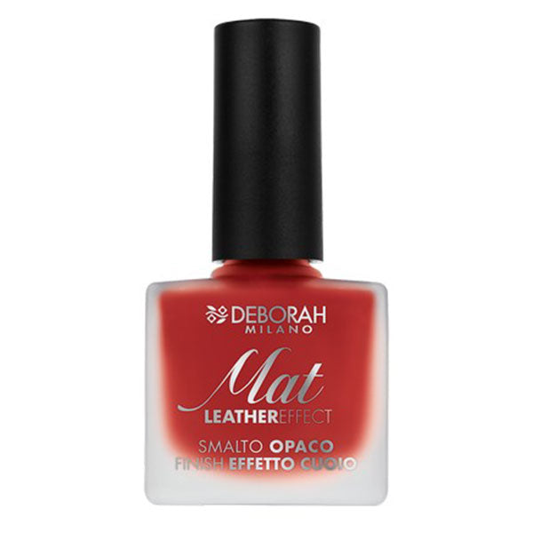 DEBORAH SMALTO MAT LEATHER EFFECT 04 8,5 ML*** - Tre Pi Profumerie
