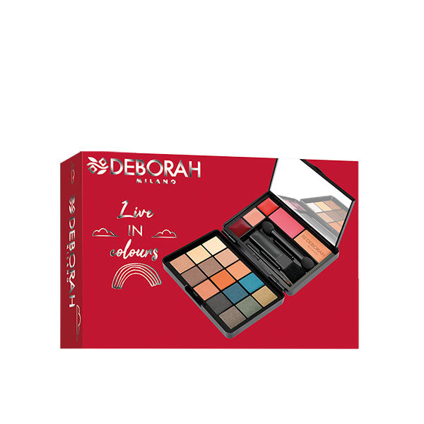 DEBORAH TROUSSE LIVE IN COLOURS MINI 01 2019 - Tre Pi Profumerie
