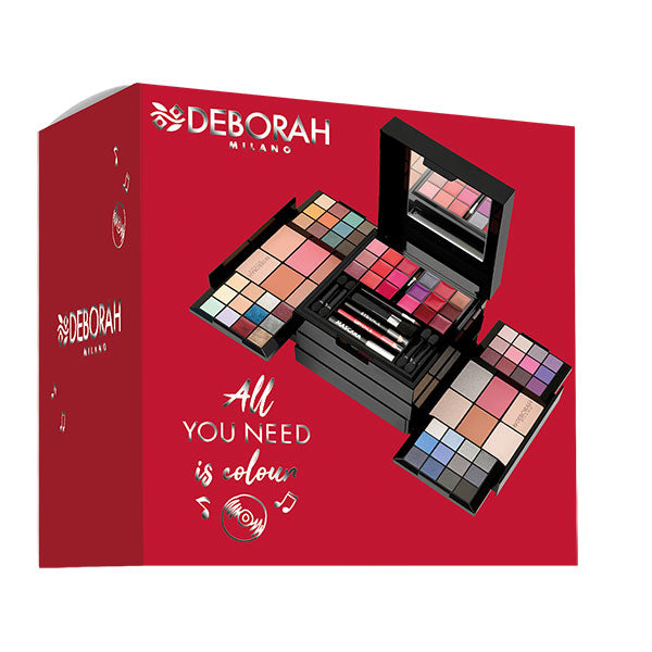 DEBORAH TROUSSE ALL YOU NEED IS COLOUR XLARGE 2019 - Tre Pi Profumerie