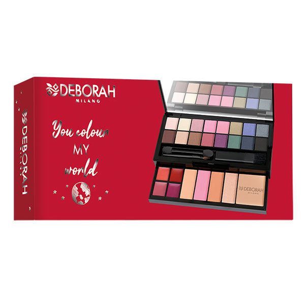 DEBORAH TROUSSE YOU COLOUR MY WORLD POCKET 2019 - Tre Pi Profumerie