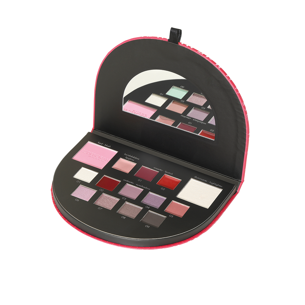 DEBORAH TROUSSE CADEAU BEAUTÉ N°1 TONS FROIDS