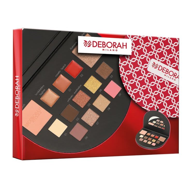 DEBORAH TROUSSE CADEAU BEAUTÉ N°3 TONS CHAUDS