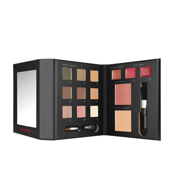 DEBORAH TROUSSE BOOK 01WARM - Tre Pi Profumerie