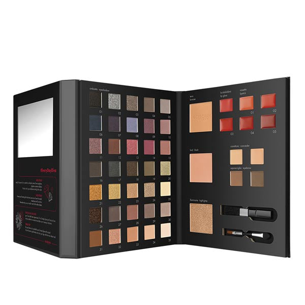 DEBORAH TROUSSE BOOK 03WARM - Tre Pi Profumerie