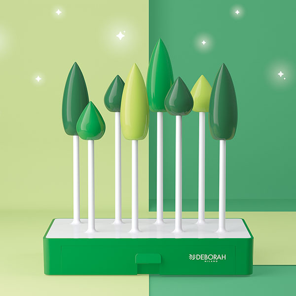 DEBORAH TROUSSE IL BOSCO SEGRETO VERDE 2019 - Tre Pi Profumerie